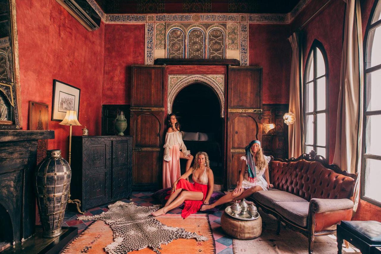 Dar Darma Hotell Marrakesh Exteriör bild