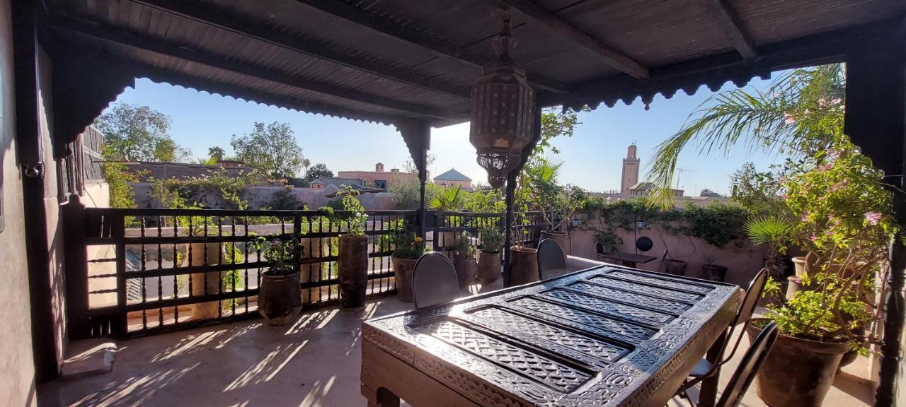 Dar Darma Hotell Marrakesh Exteriör bild